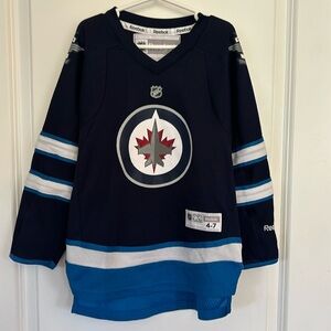 Kids Winnipeg Jets hockey jersey